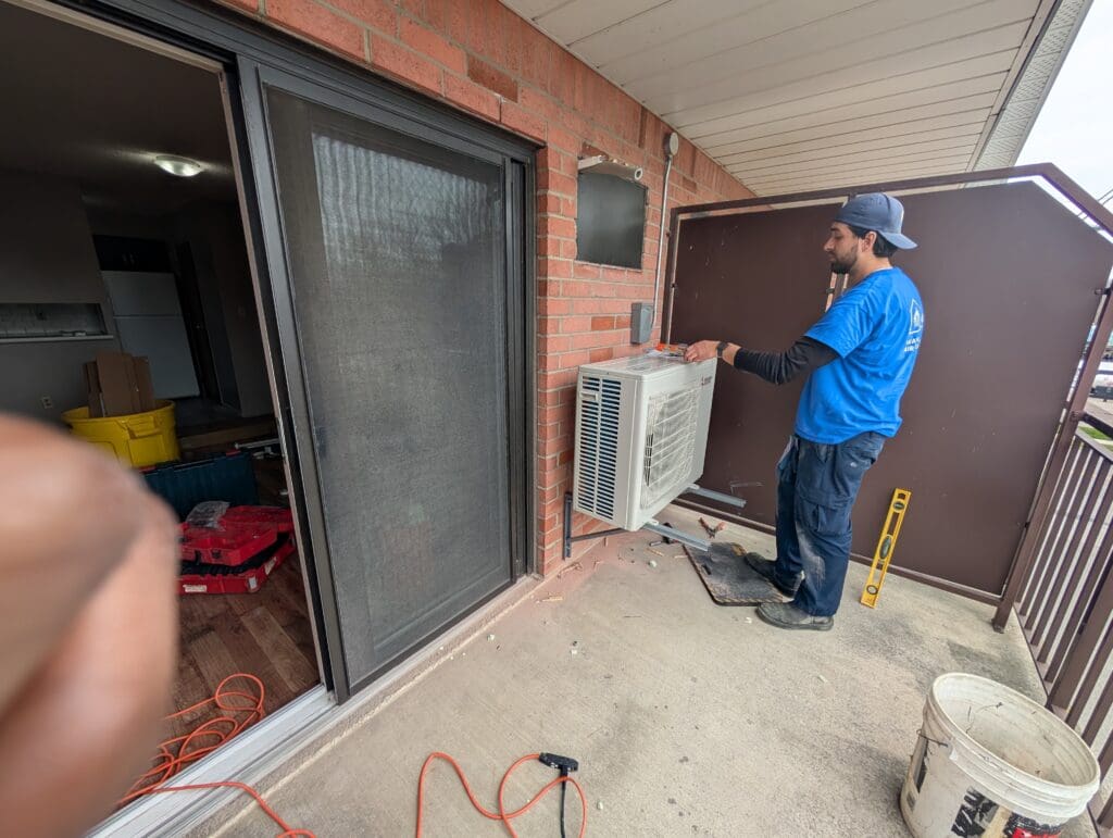 HVAC install