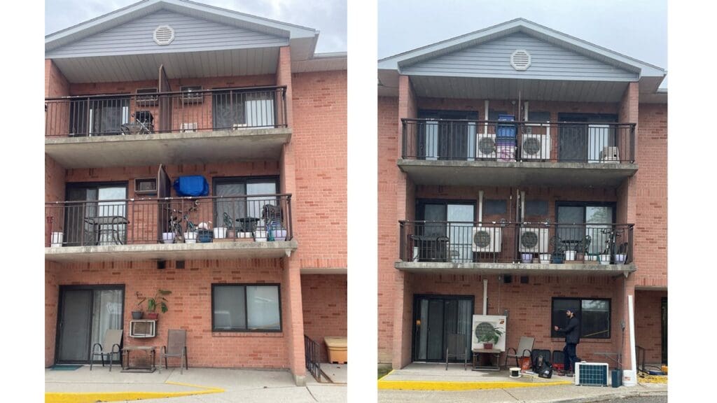 before and after