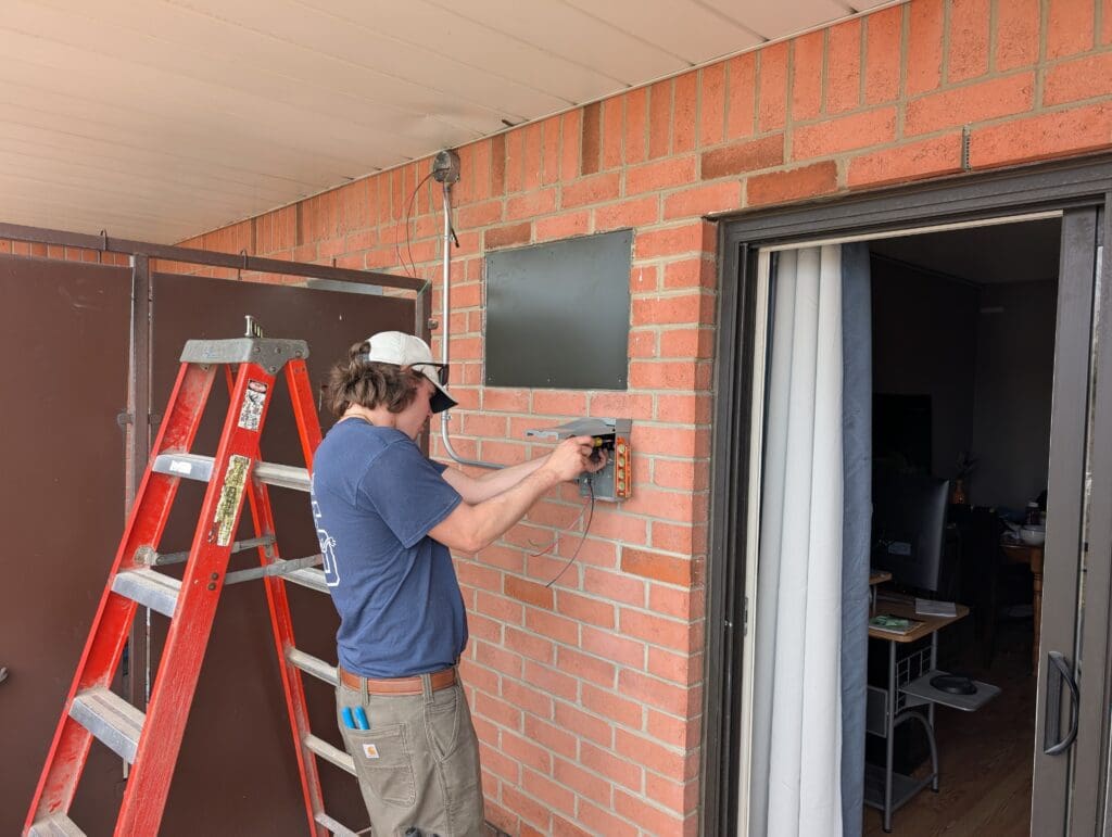 electrical install